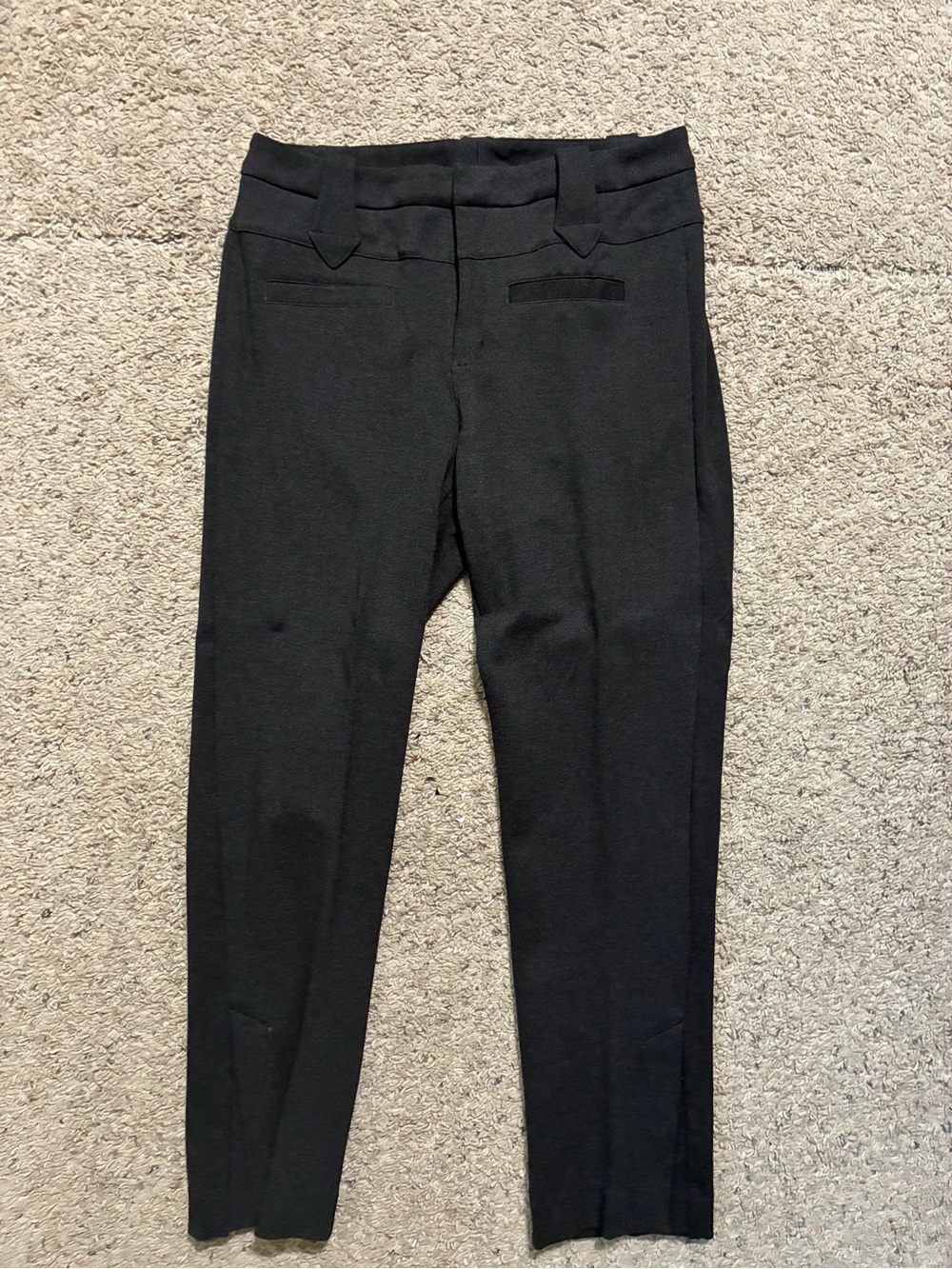 CAbi Charcoal Grey  Ankle Pants